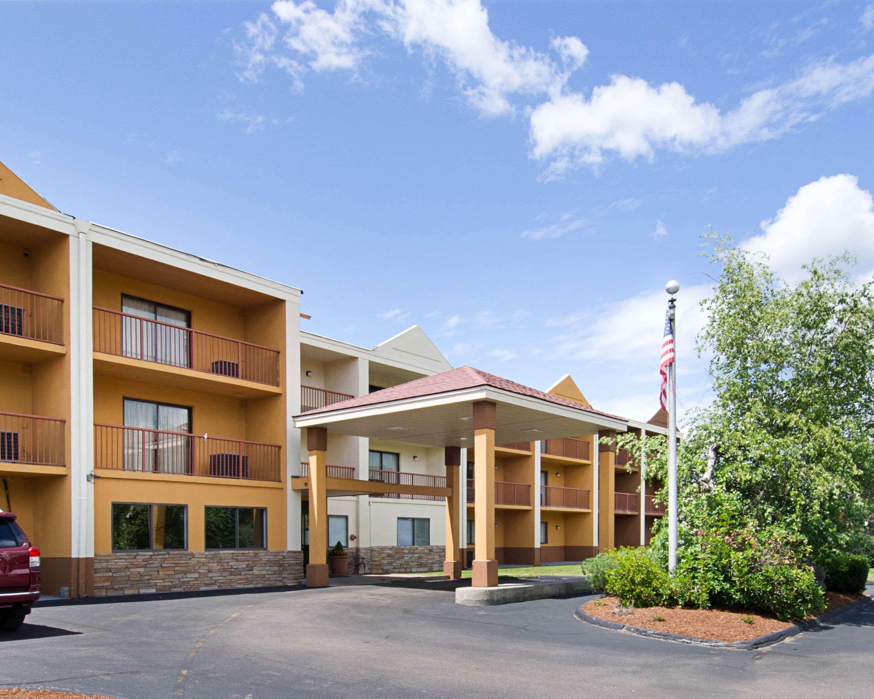 Quality Inn & Suites Worcester Buitenkant foto