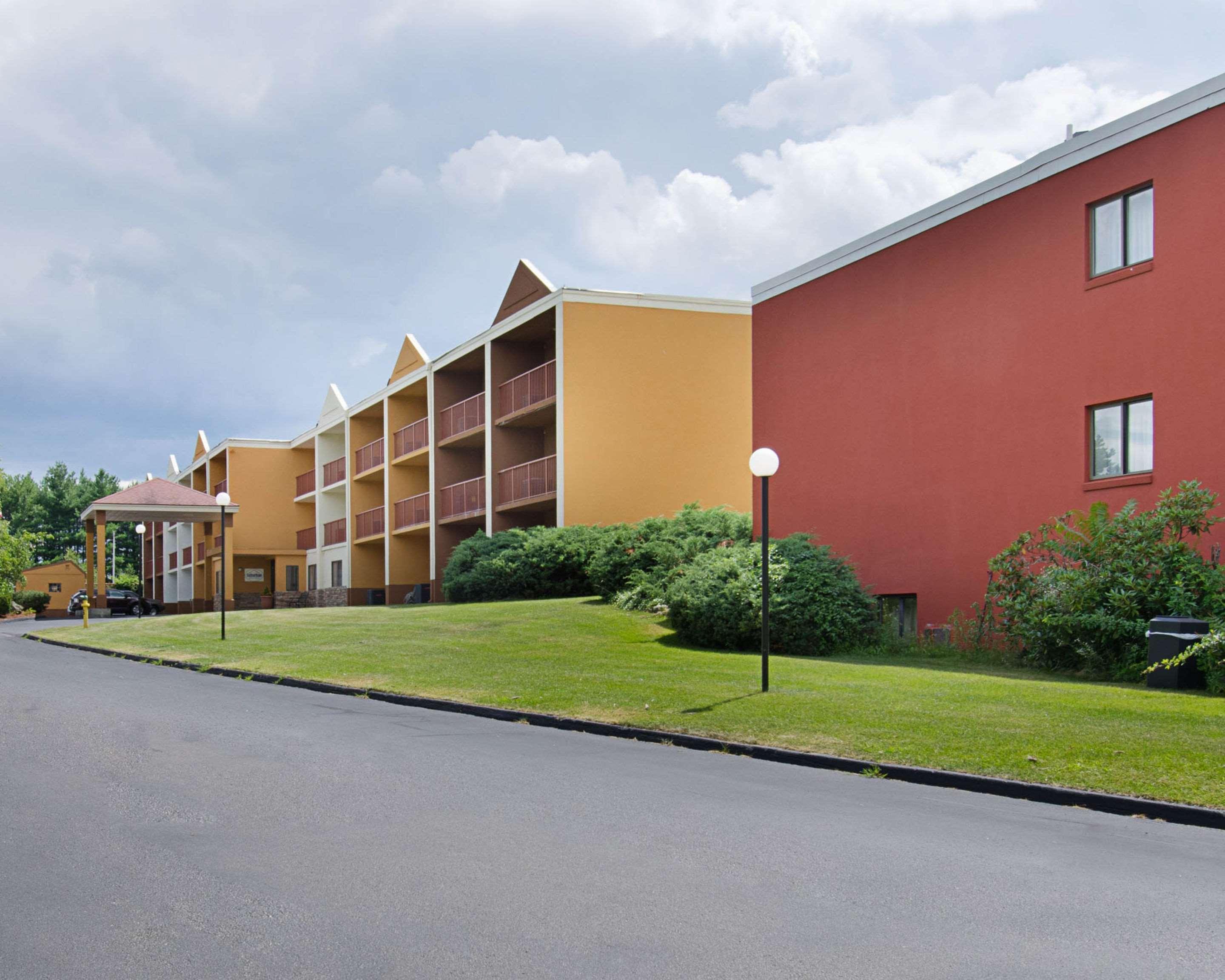 Quality Inn & Suites Worcester Buitenkant foto